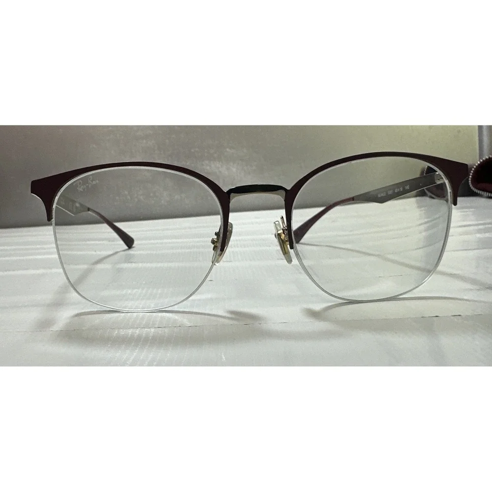Ray-Ban RB6422 3007 Eyeglasses Frame Red Womens 49-19-140